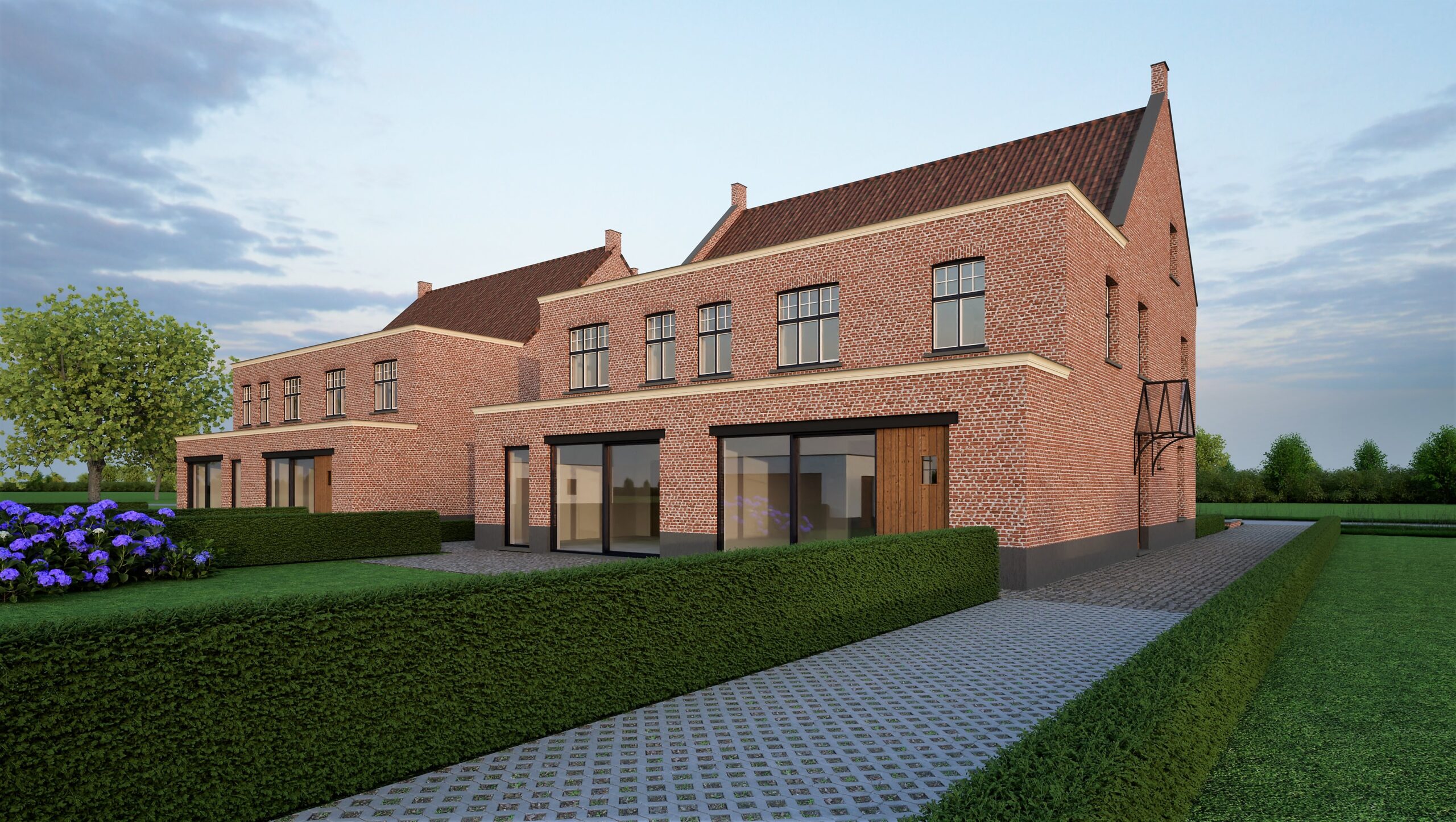 Project “Begijnhof” Malle - Ketswoningbouw