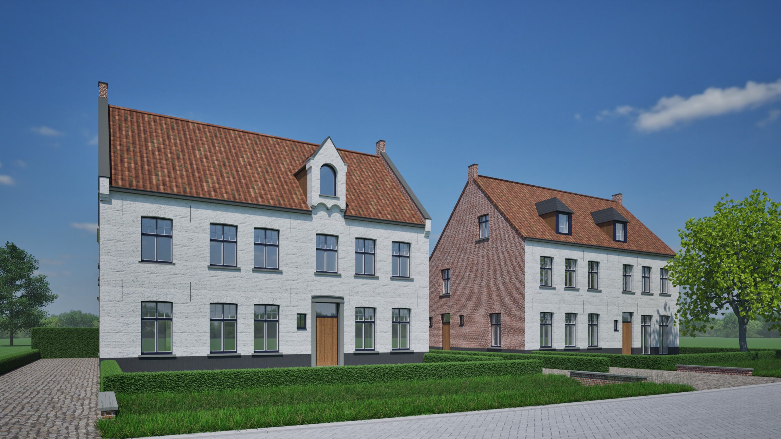 Project “Begijnhof” Malle - Ketswoningbouw