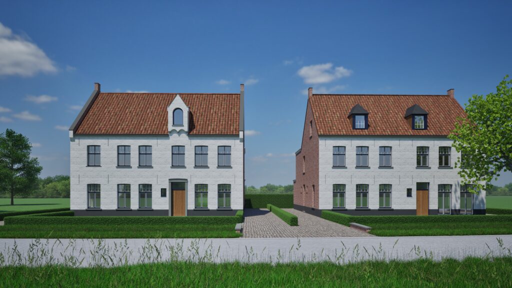 Project “Begijnhof” Malle - Ketswoningbouw