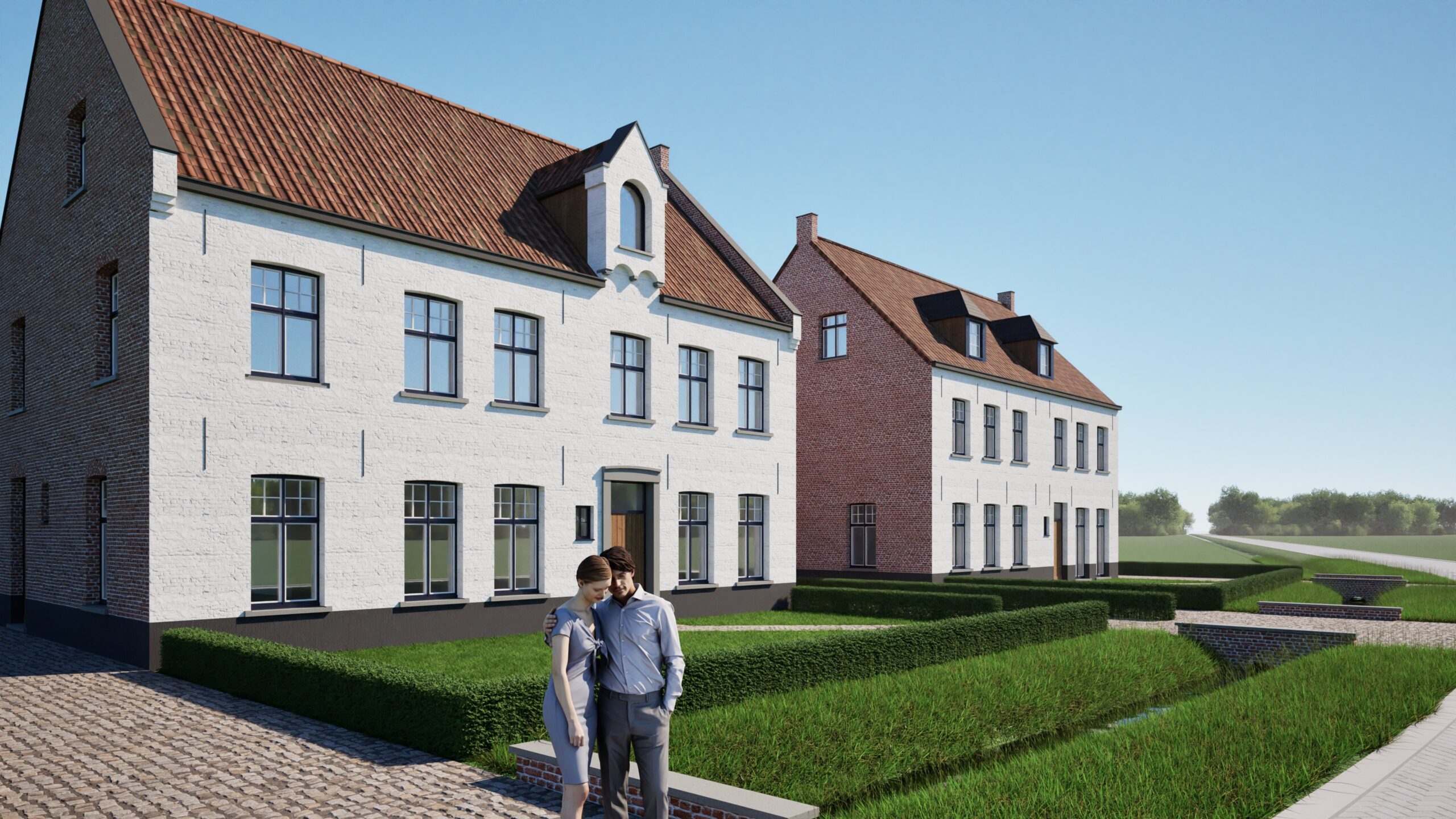 Project “Begijnhof” Malle - Ketswoningbouw